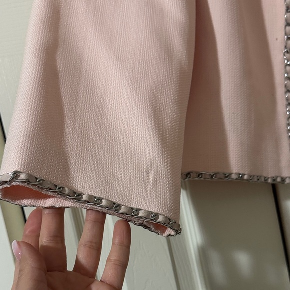 Karl Lagerfeld Light Pink Women's Blazer - Picture 2 of 5